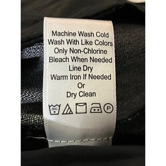 Coldwater Creek Pinstripe Trouser Fit Bootcut Pants 10P Petite NEW - Picture 14 of 16